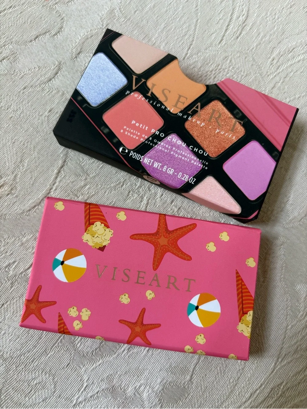 Viseart Pro Paris Eyeshadow Palette Petit Pro in Chou Chou BNIB